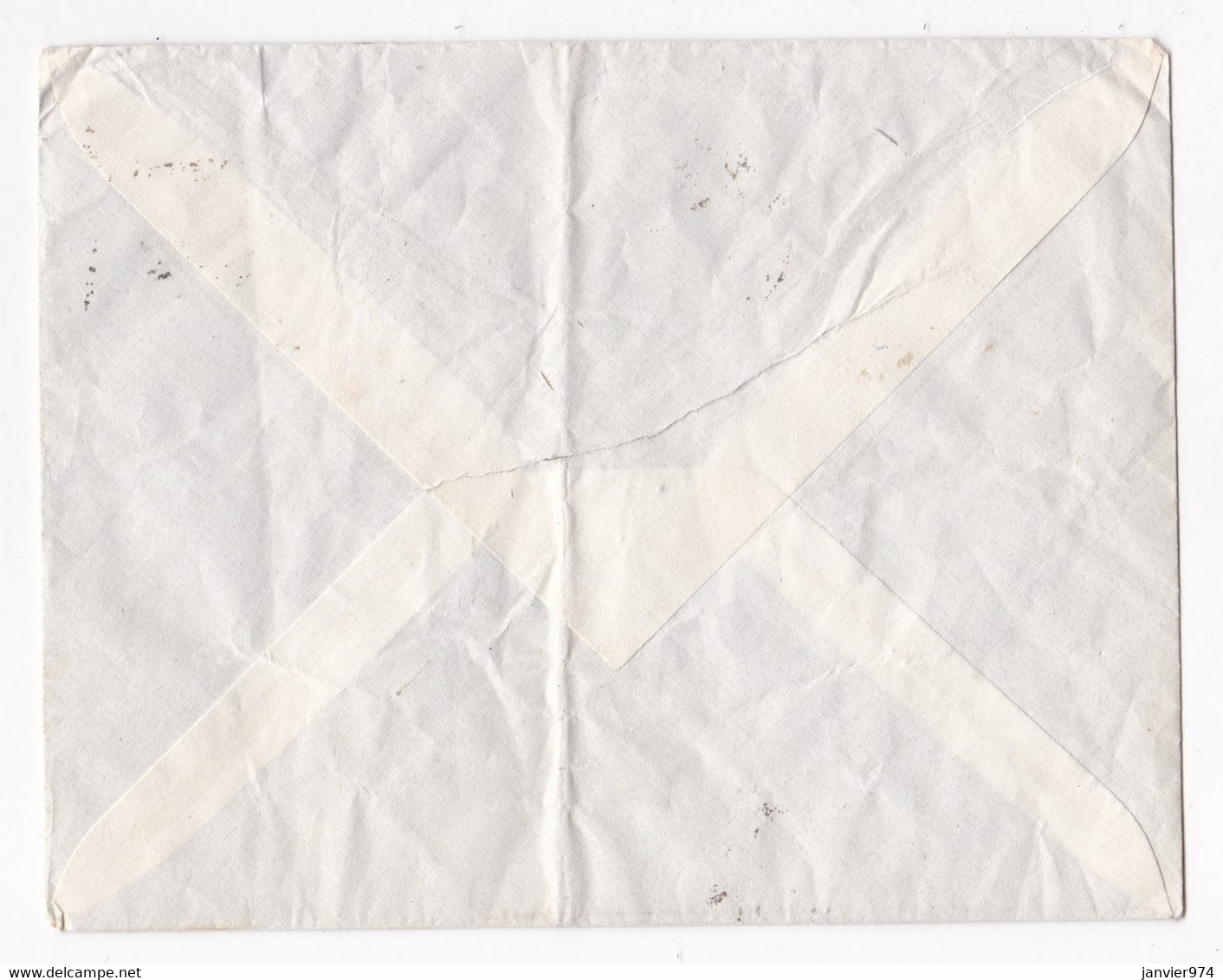 Enveloppe 1956 Douala Cameroun  Pour Courbevoie Seine - Lettres & Documents