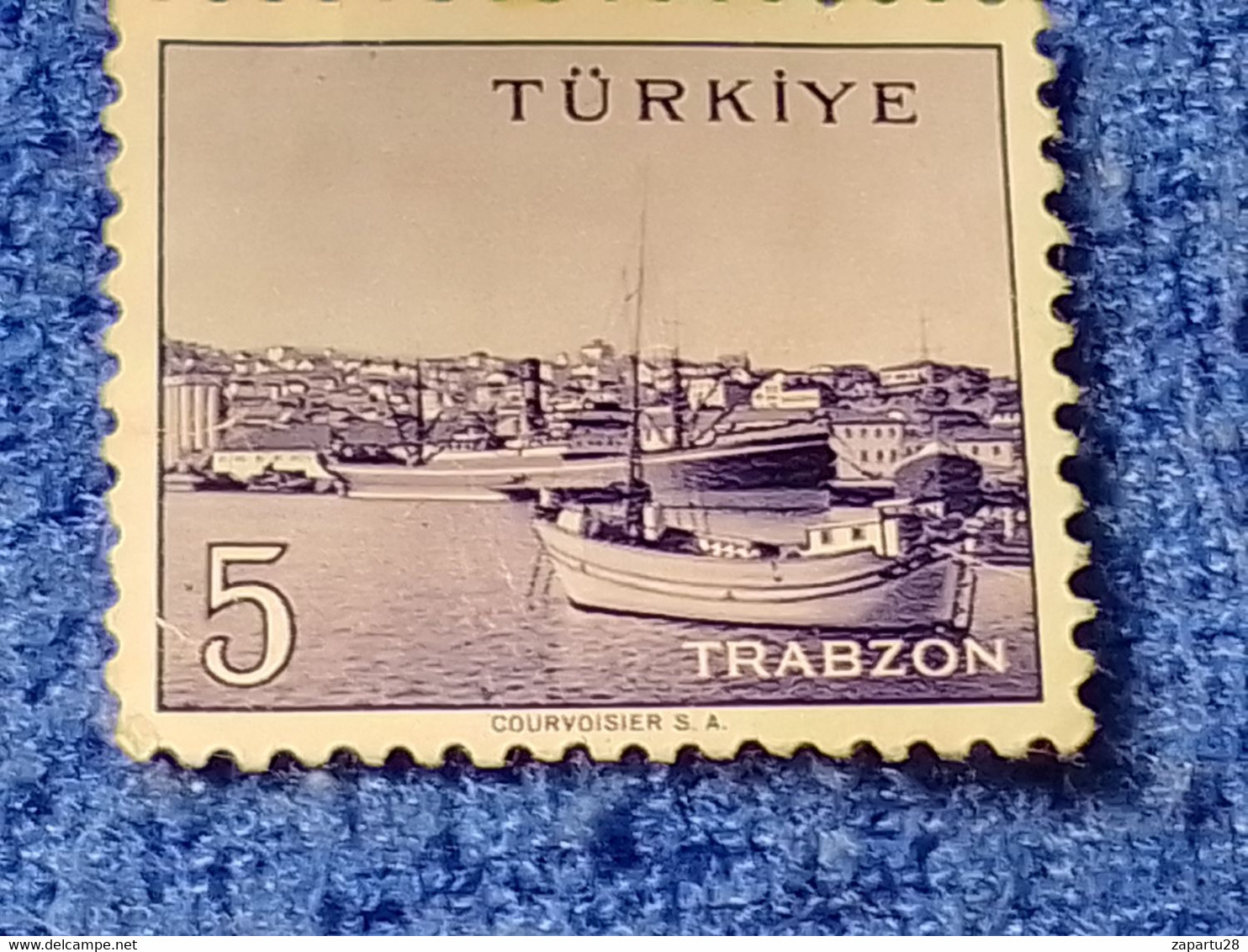 TÜRKİYE- 1960-70-    5K.    MEMLEKET    SERİSİ  ŞEHİRLER  DAMGALI - 1934-39 Sandjak D'Alexandrette & Hatay