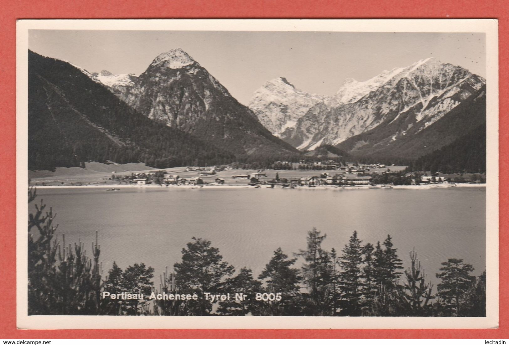 CP EUROPE AUTRICHE TYROL PERTISAU 8006 Achensee - Pertisau