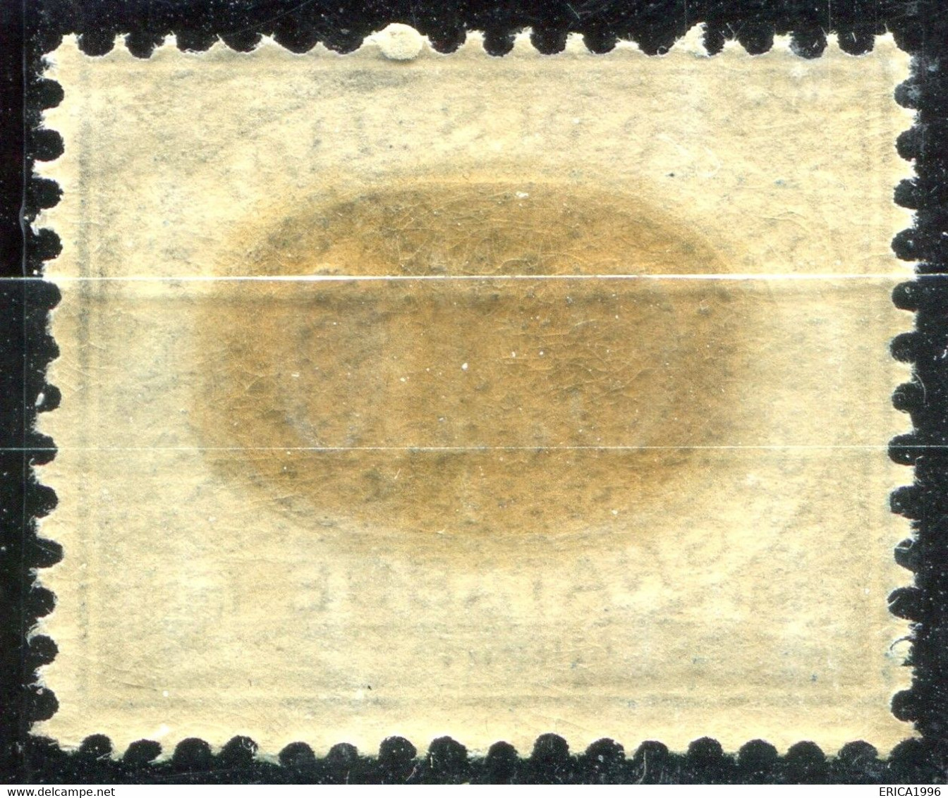 Z3558 SAN MARINO 1931 Segnatasse L. 2 Su Cent. 10,  MNH**, Sassone 45, Valore Catalogo € 500, Ottime Condizioni - Portomarken