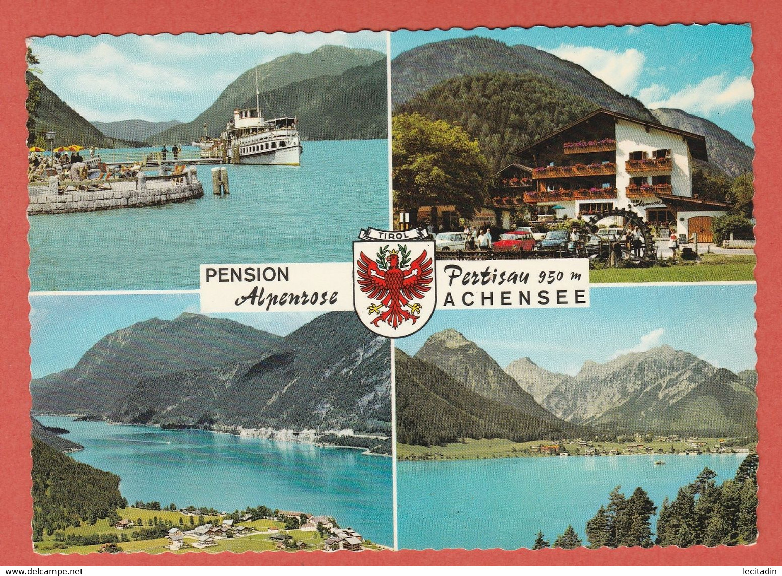 CP EUROPE AUTRICHE TYROL PERTISAU 1 ACHENSEE - Pension Alpensee - Pertisau