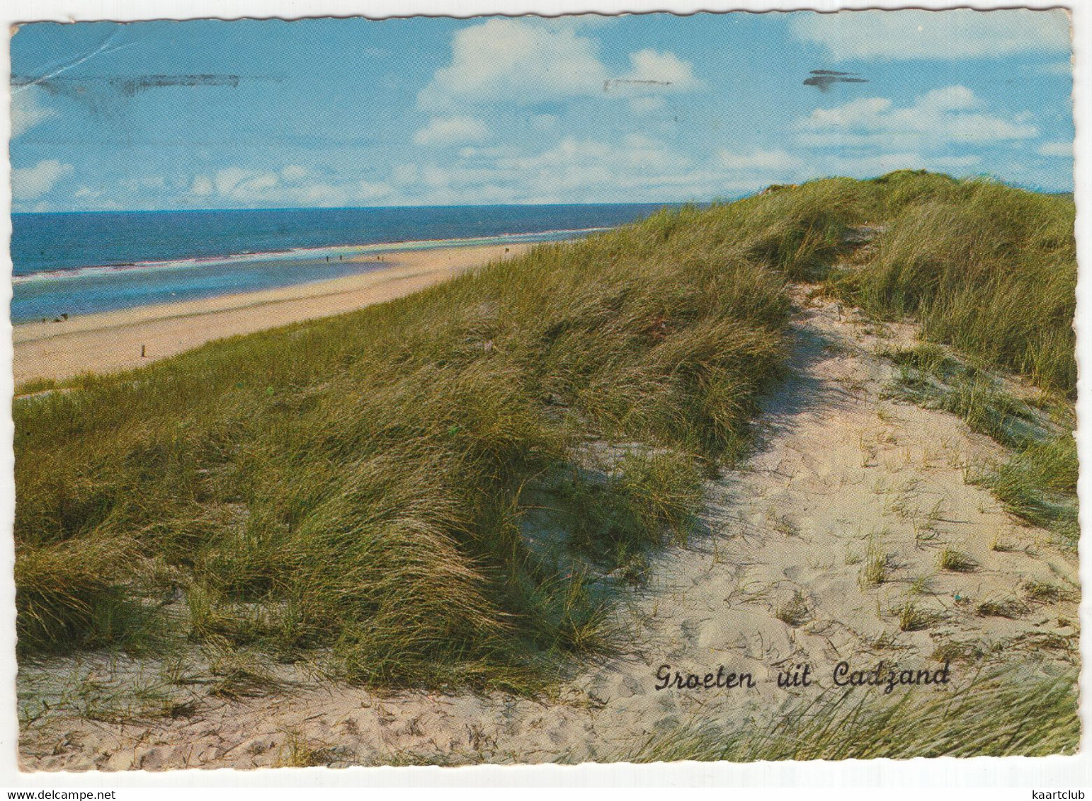 Groeten Uit Cadzand - (Nederland/Holland) - Duinen, Strand, Zee - Cadzand