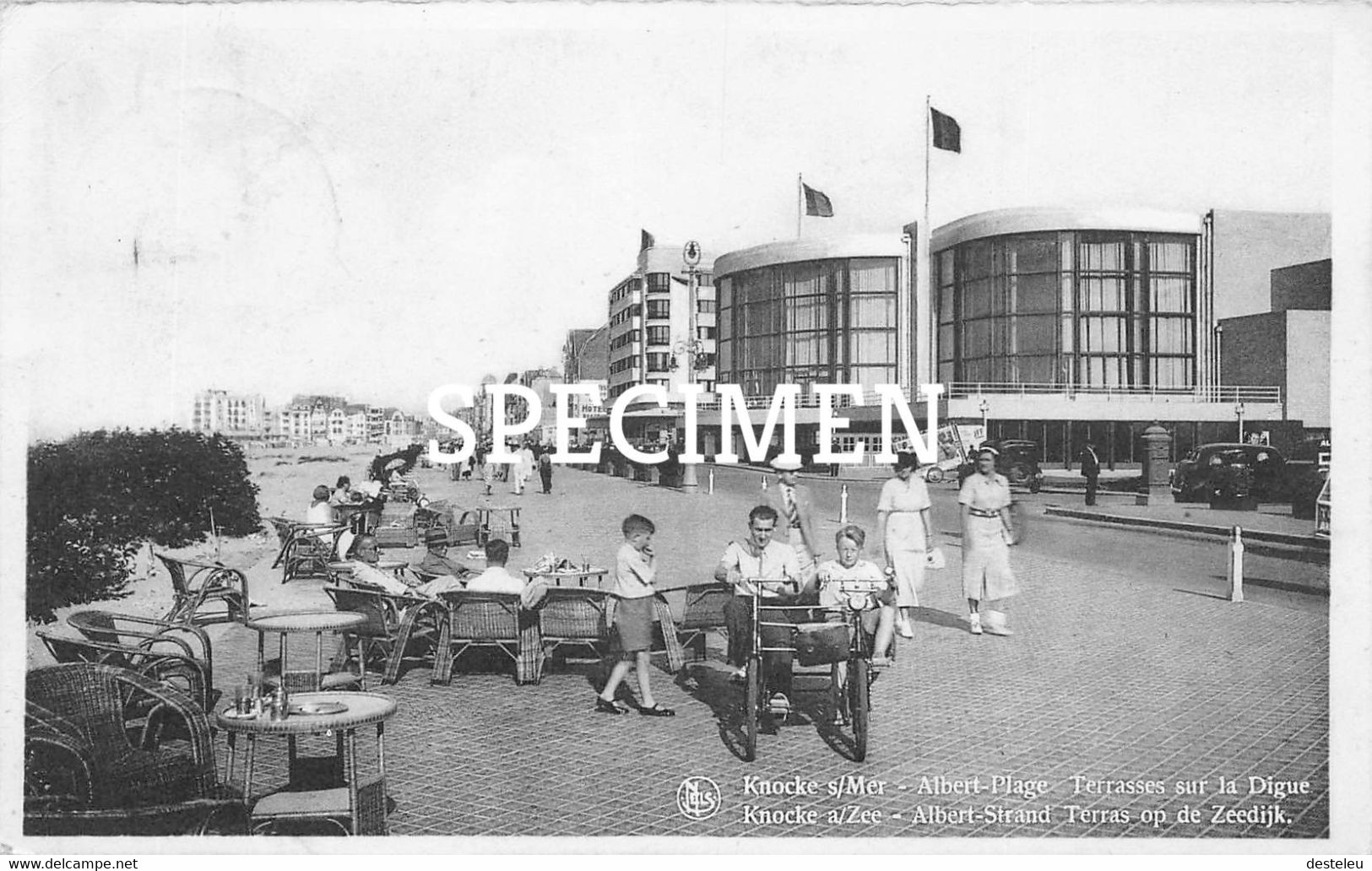 Albert-Plage - Terrasses Sur La Digue - Knocke - Knokke - Knokke