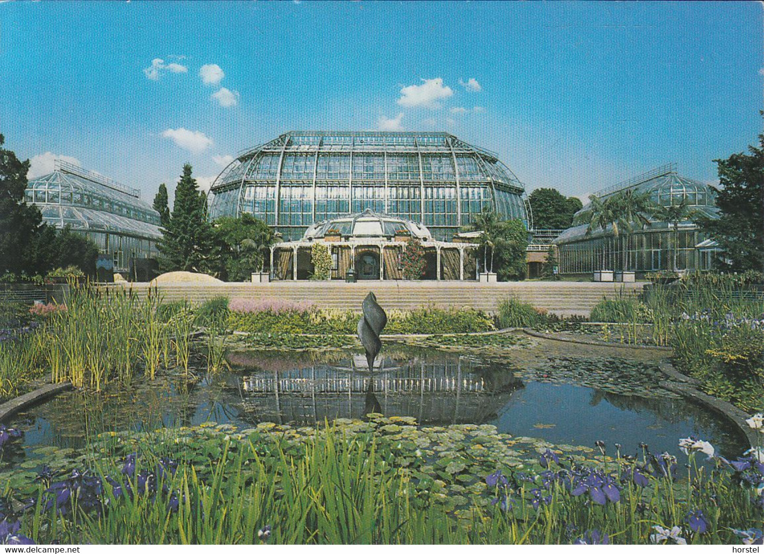 D-14195 Berlin - Botanischer Garten - Dahlem - Gewächshaus-Anlage - Dahlem