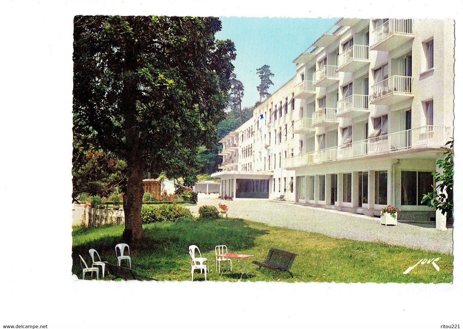Cpm - 64 - Jurançon - Jove 3081 - Villa MON REPOS - Jurancon