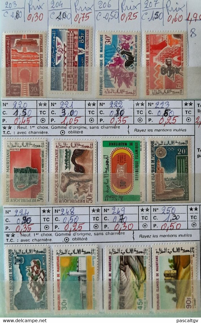 Colonies FR - MAROC / DAHOMEY / NIGER - ** et qqs Oblitérés - CARNET de Circulation N°23 -  (cote 318.00€)