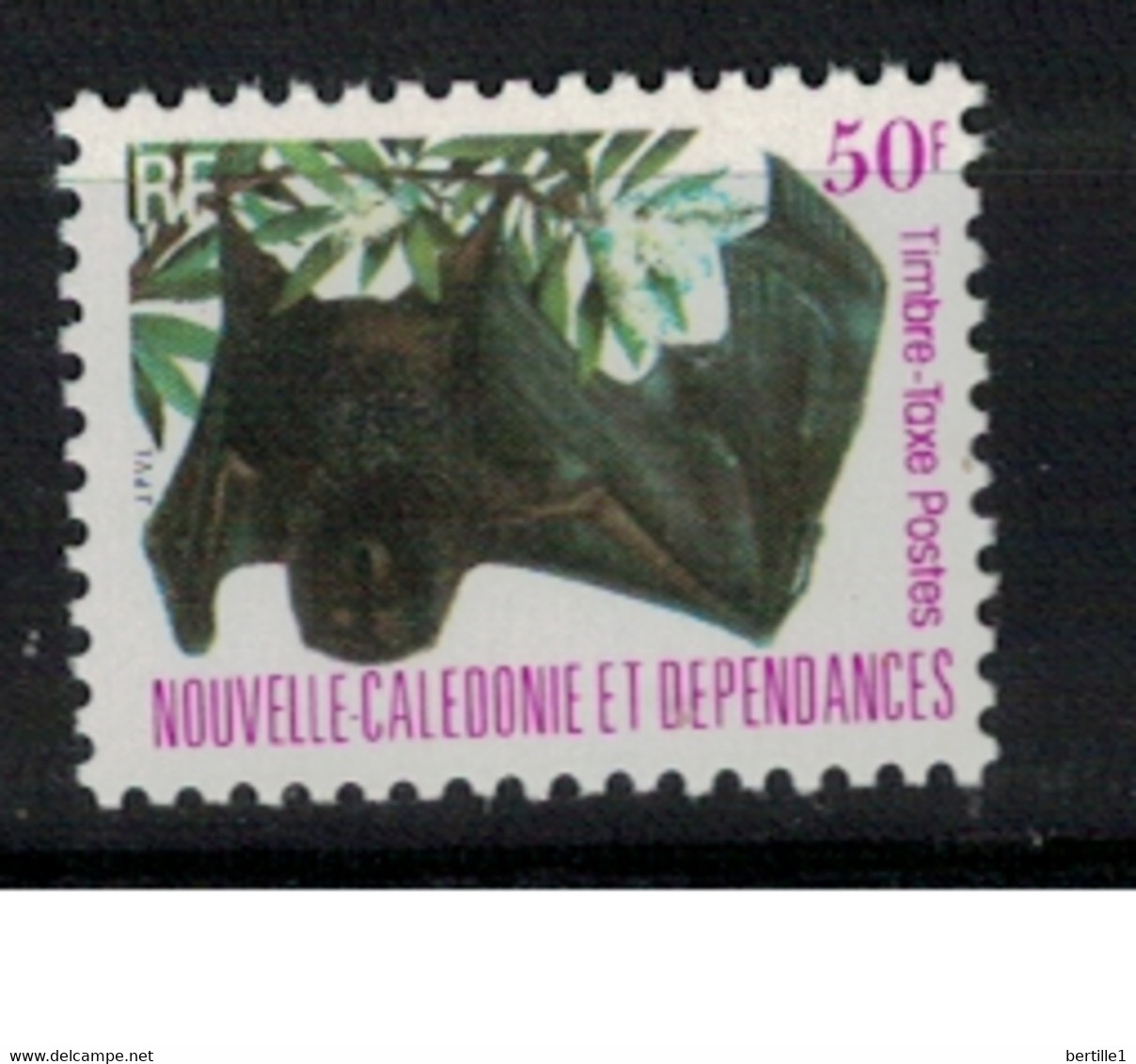 NOUVELLE CALEDONIE       N° YVERT TAXE 57 NEUF SANS CHARNIERES - Dienstzegels