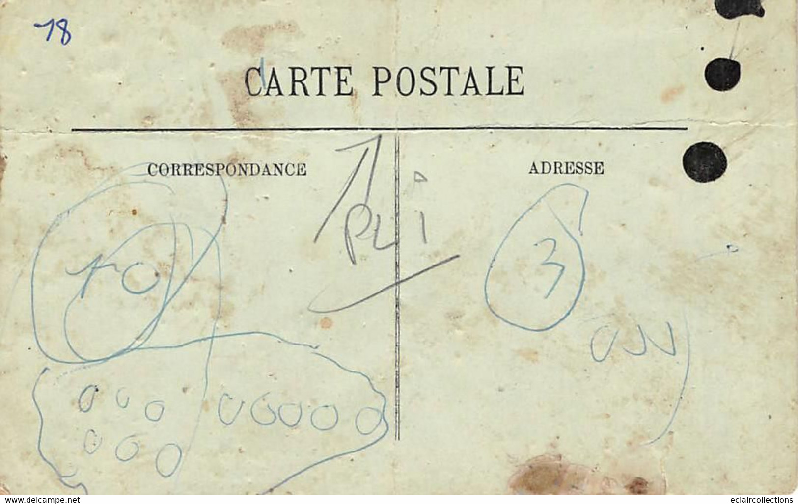 Maigné           72        Château De Resteau  2 Cartes Dont Une Coin Manquant         (voir Scan) - Otros & Sin Clasificación