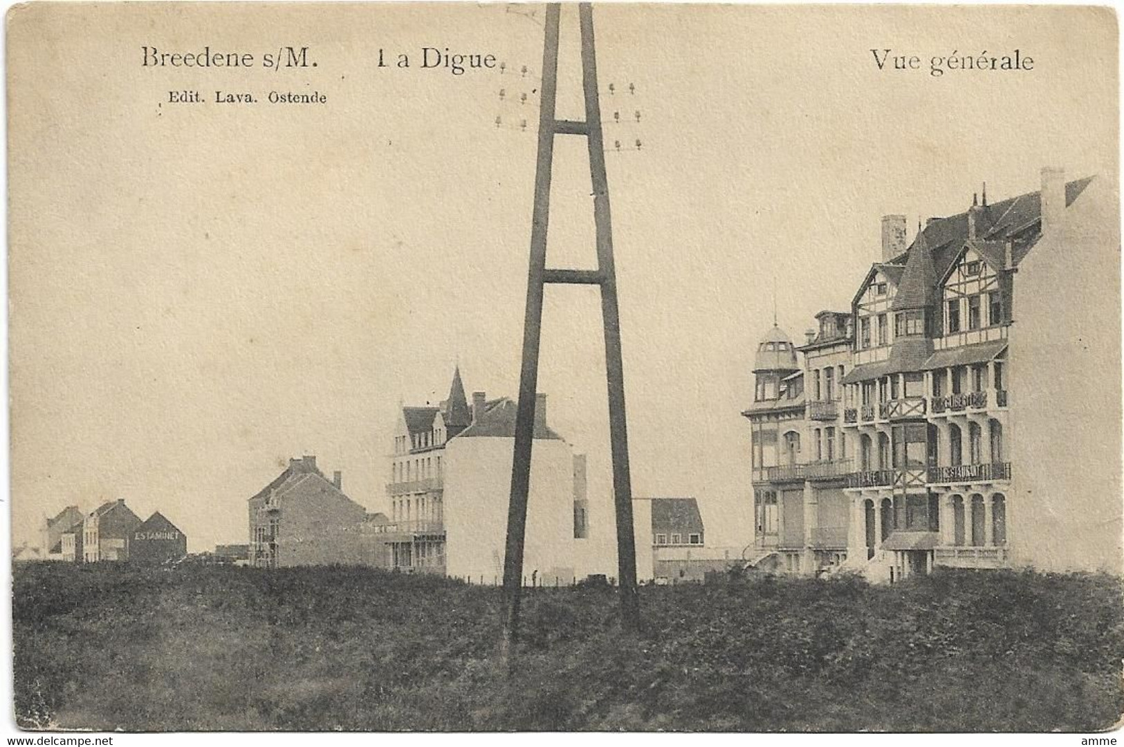 Bredene - Breedene S/M    *  La Digue - Vue Générale - Bredene