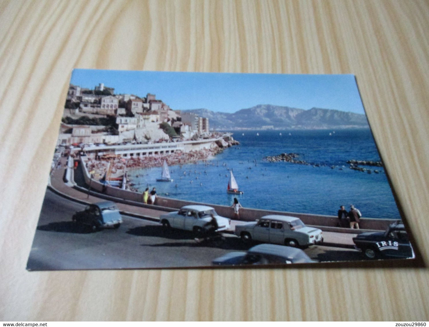 Marseille (13).La Corniche, L'anse Du Prophète. - Endoume, Roucas, Corniche, Plages