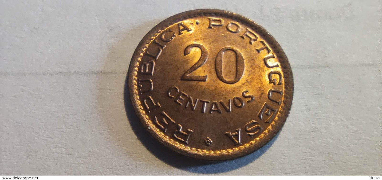 Angola 20 Centavos 1948 - Angola