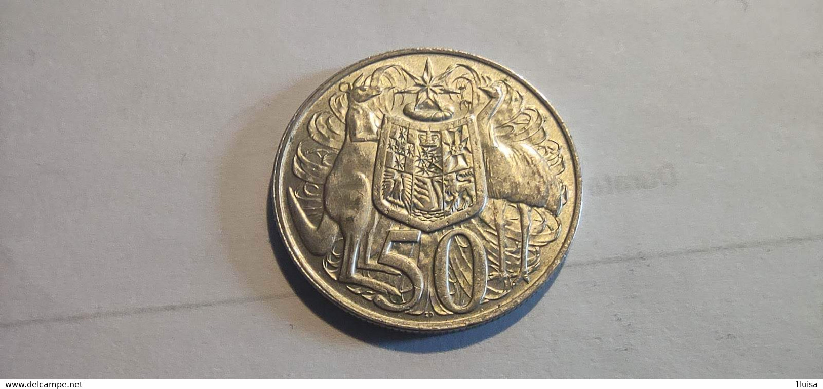 Australia 50 Cent 1966 - 50 Cents