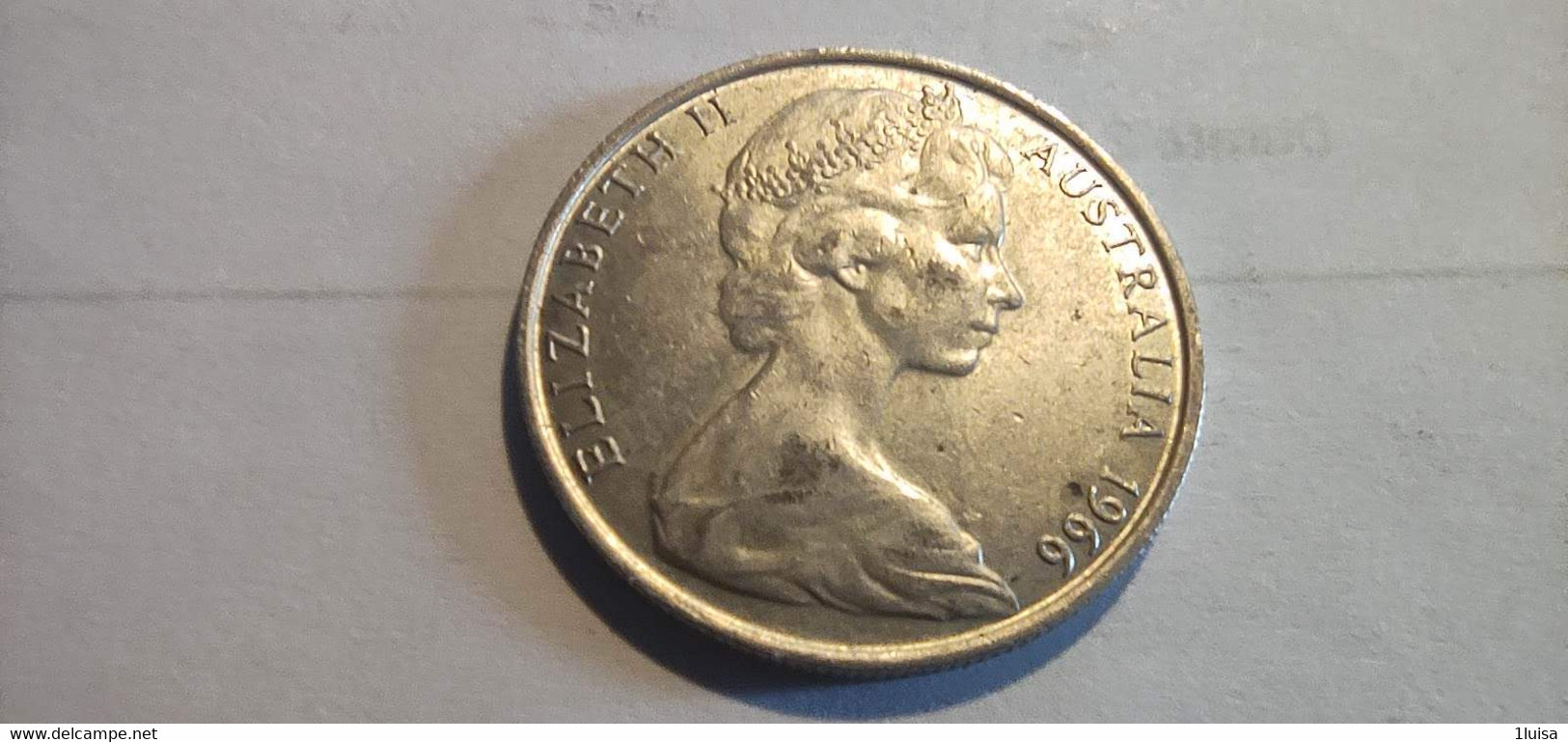 Australia 50 Cent 1966 - 50 Cents