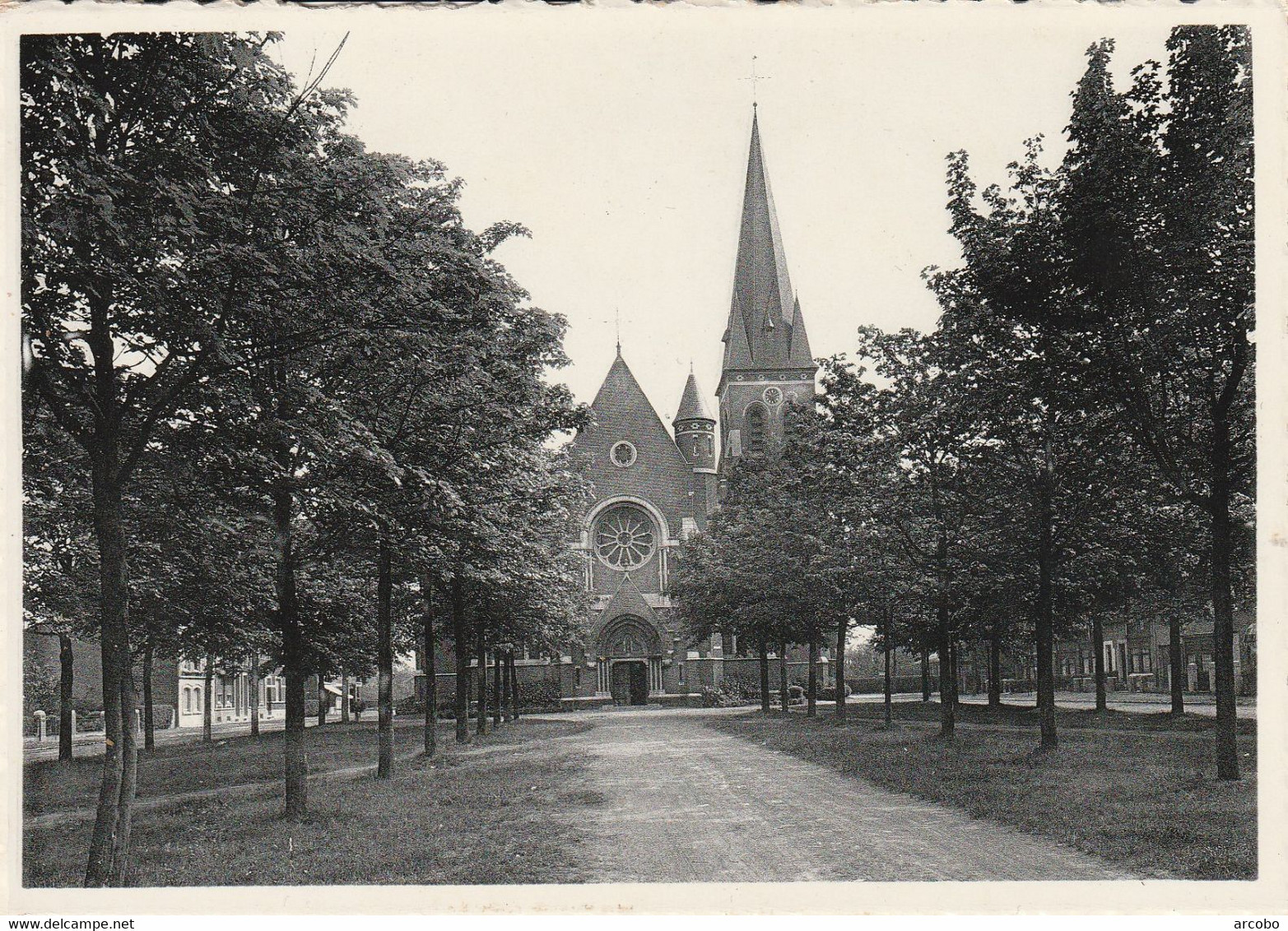 Ste Mariaburg Kerk - Brasschaat