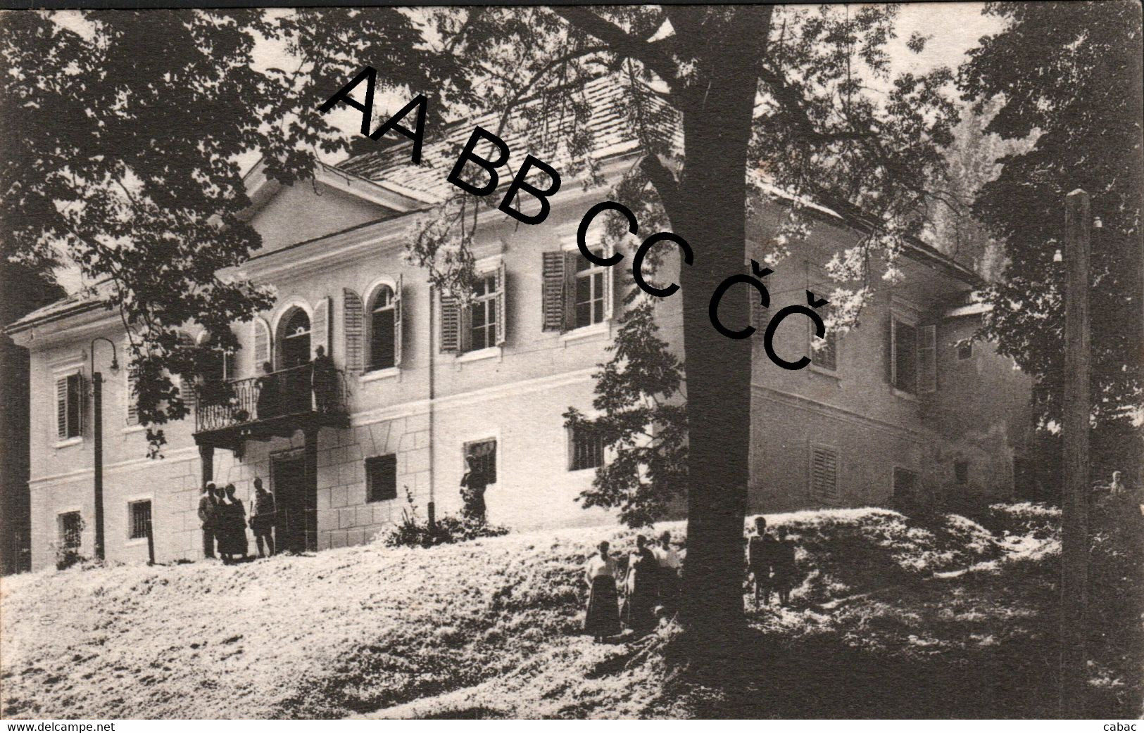 Villa Gross, Bad Vellach, 1924 (sent During Ww2), Eisenkappel, Bela, Železna Kapla, Karnten, Koroška, Schwarzenbach - Völkermarkt