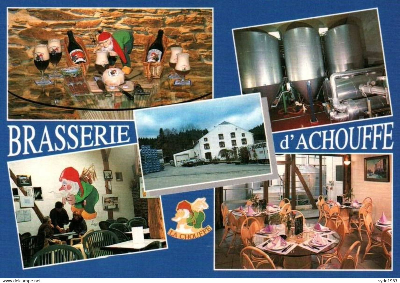 Wibrin : Brasserie D'Achouffe / Taverne - Restaurant - Houffalize