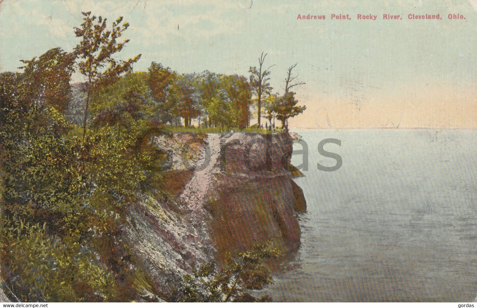 US - Ohio - Cleveland - Andrews Point - Rocky River - Cleveland