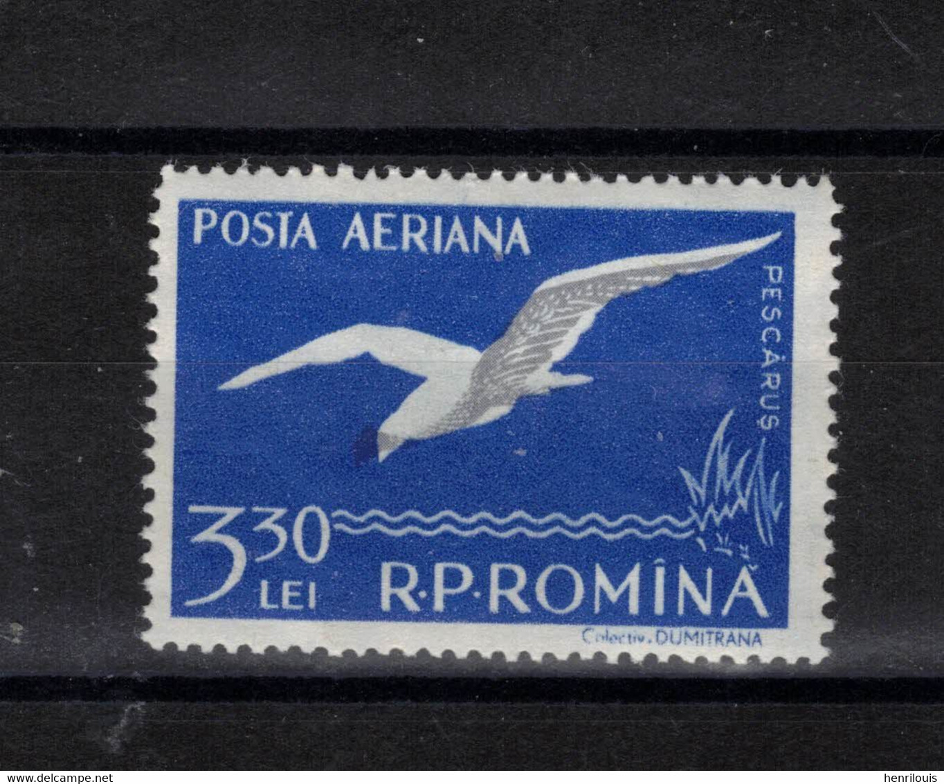 ROUMANIE  Timbre Neuf **  De 1957   ( Ref  1683 E )  Animaux - Oiseaux - Ongebruikt