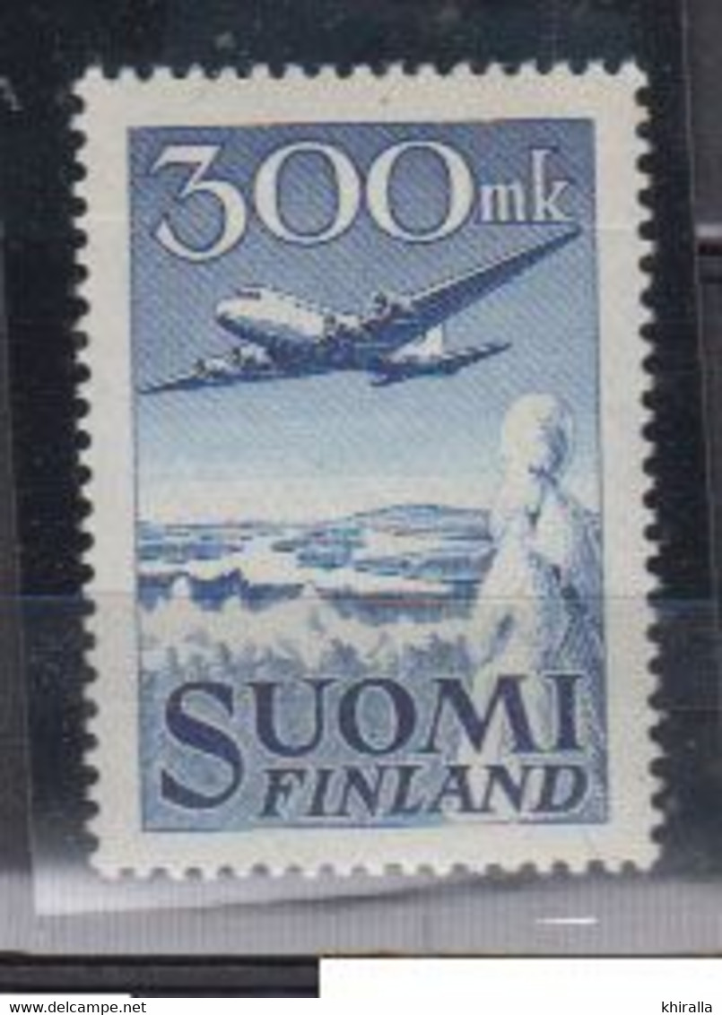 FINLANDE    1950     PA        N °  3      ( Neuf Avec Charniéres )  COTE   22 € 50      ( S 730 ) - Nuovi