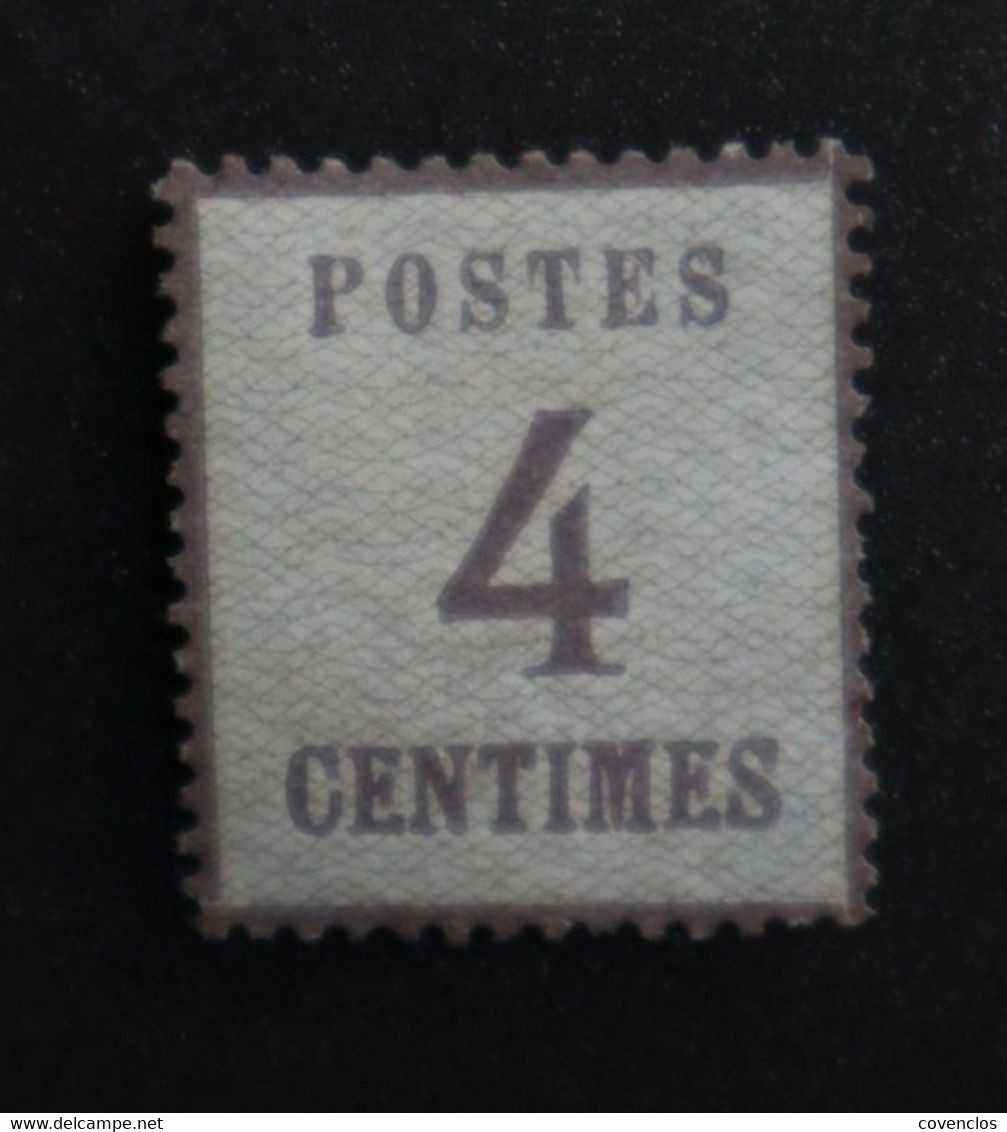 -71) Timbre De FRANCE " ALSACE LORRAINE " N° 3 Neuf (*) - Neufs