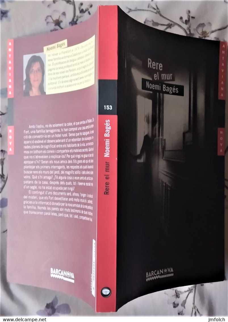 RERE EL MUR. DE NOEMI BAGÉS. LIBRO EN LENGUA CATALANA - Romans