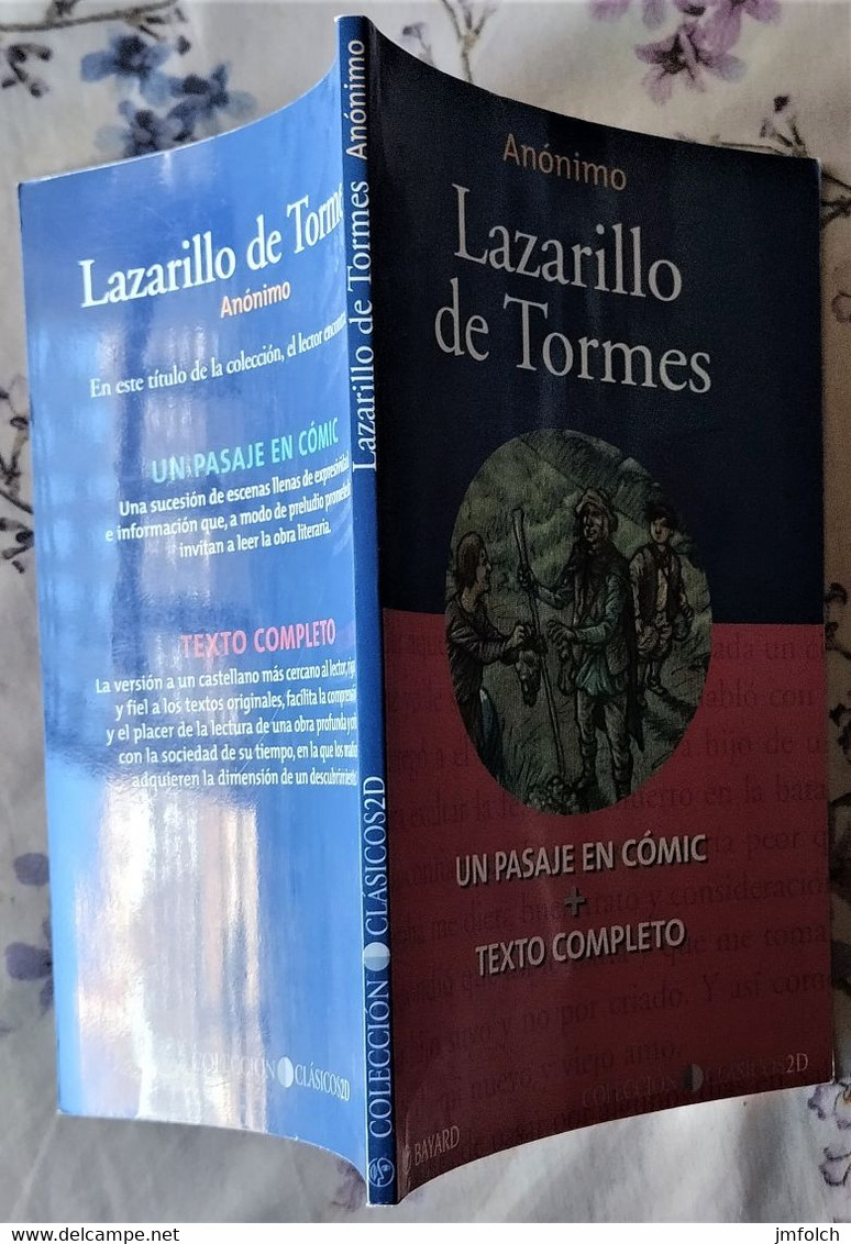 LAZARILLO DE TORMES. OBRA ANONIMA - Autres & Non Classés