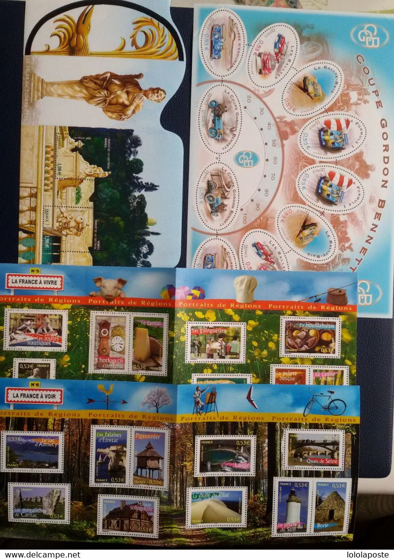 FRANCE - Année Complète 2005 ** (MNH) LUXE - Bien En Dessous De La Faciale - 4 Photos - 2000-2009