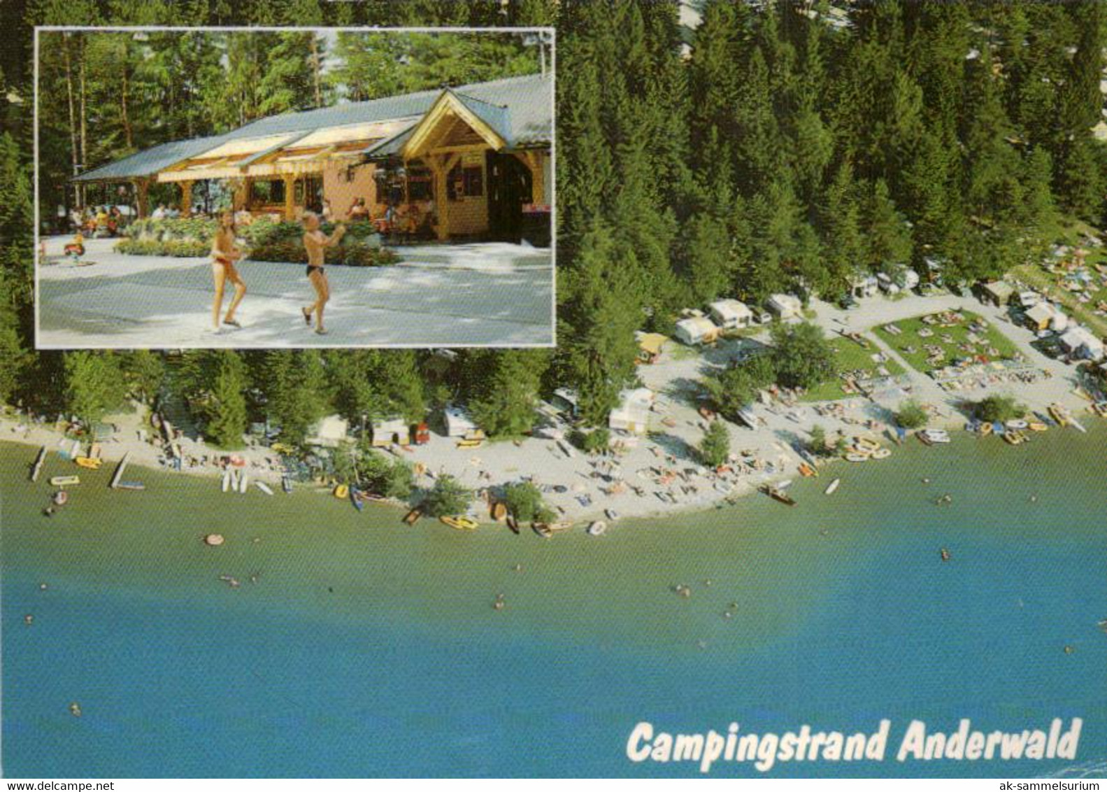 Faak Am See / Camping "Anderwald" (D-A395) - Faakersee-Orte