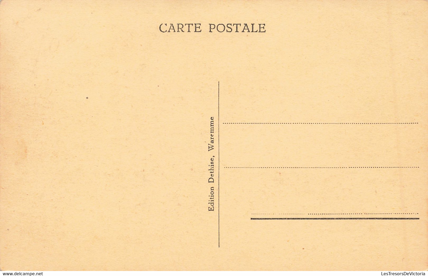 CPA - Belgique - Juprelle  - Rue De L'Eglise - Edit. Dethise - Animé - Enfant - Juprelle