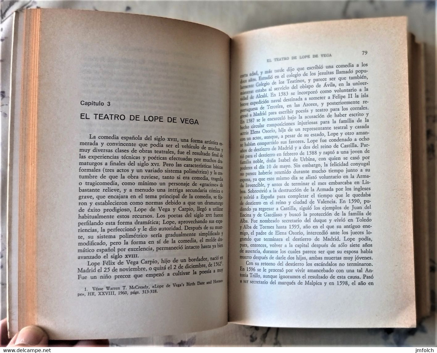 HISTORIA DE LA LITERATURA ESPAÑOLA. SIGLO DE ORO: TEATRO. DE E.M.WILSON Y D.MOIR - Autres & Non Classés