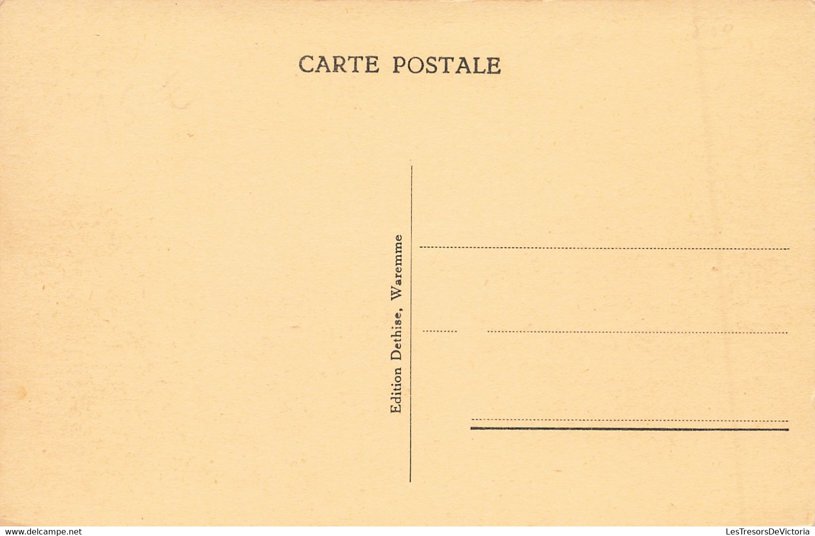 CPA - Belgique - Juprelle - Chaussée De Tongres - Edit. Dehise - Animé - Charette - Juprelle