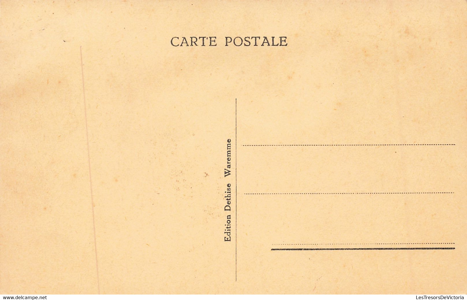 CPA - Belgique - Juprelle - Rue Du Tigre - Edit. Dethise - Animé - Charette - Cheval - Enfant - Juprelle