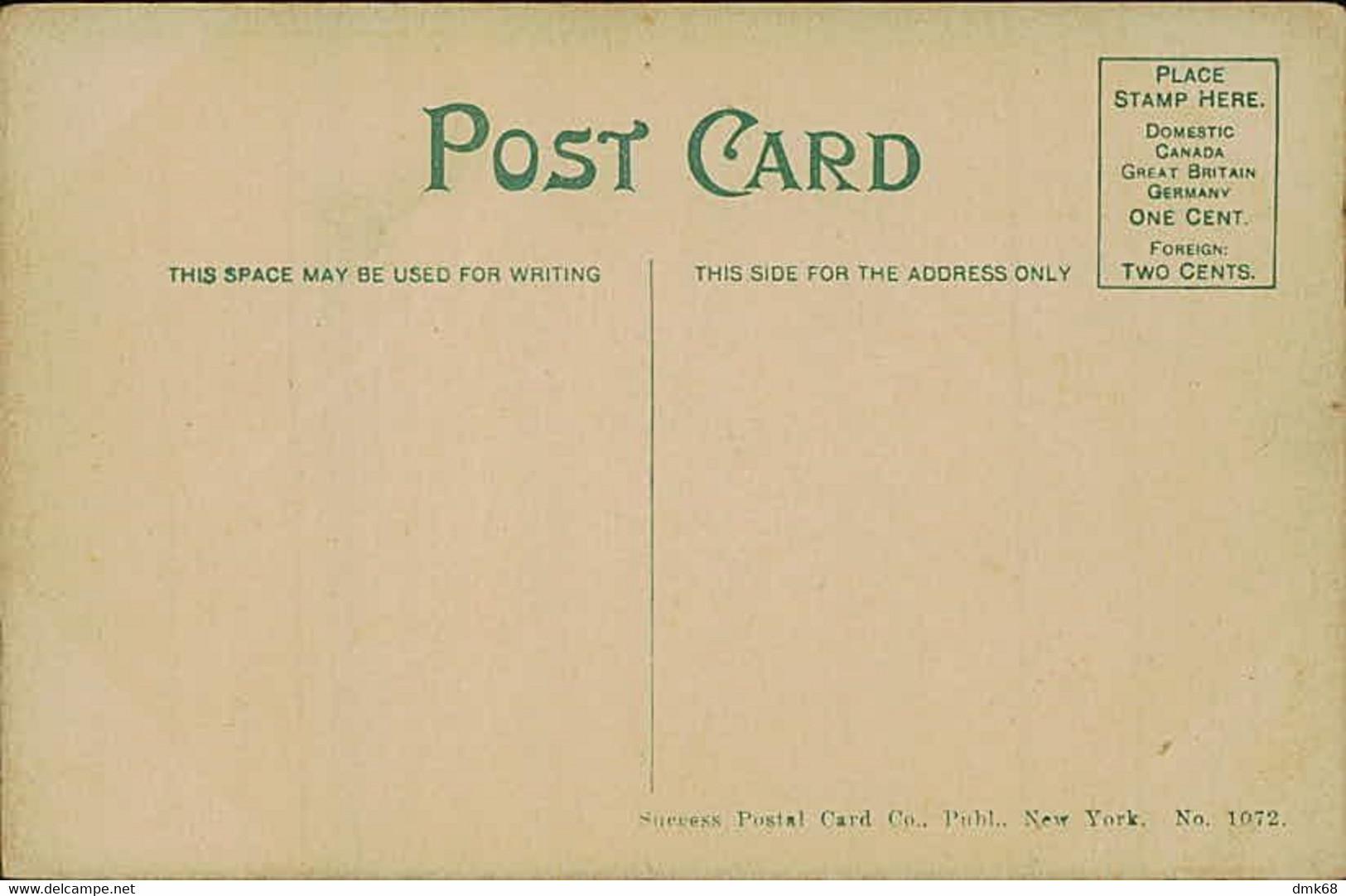 NEW YORK - ELEVATED RAILWAY - PUBL. SUCCESS POSTAL CARD CO.  1910s (15625) - Transport