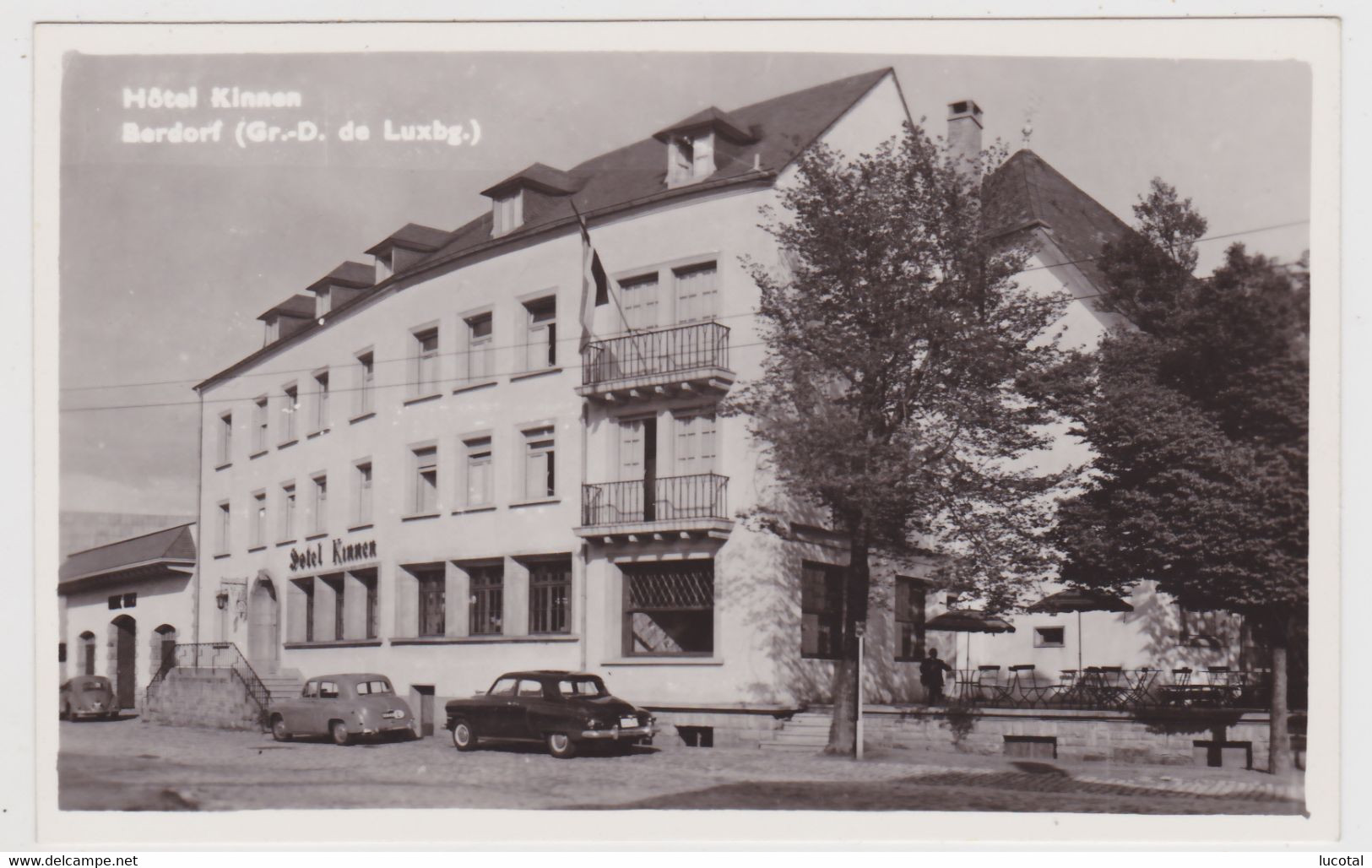 Berdorf - Hotel Kinnen - Edit Sibenaler - Carte Photo - Berdorf