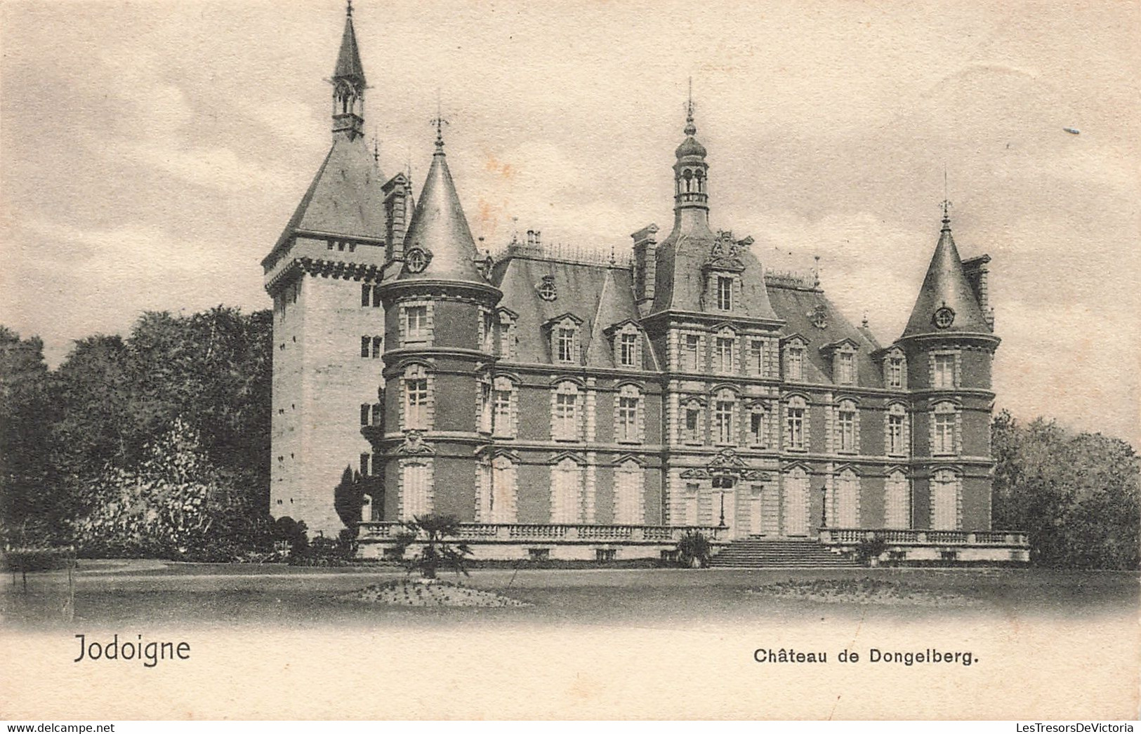 CPA - Belgique - Jodoigne - Château De Dongelberg - Précurseur - Oblitéré Jodoigne - Jodoigne