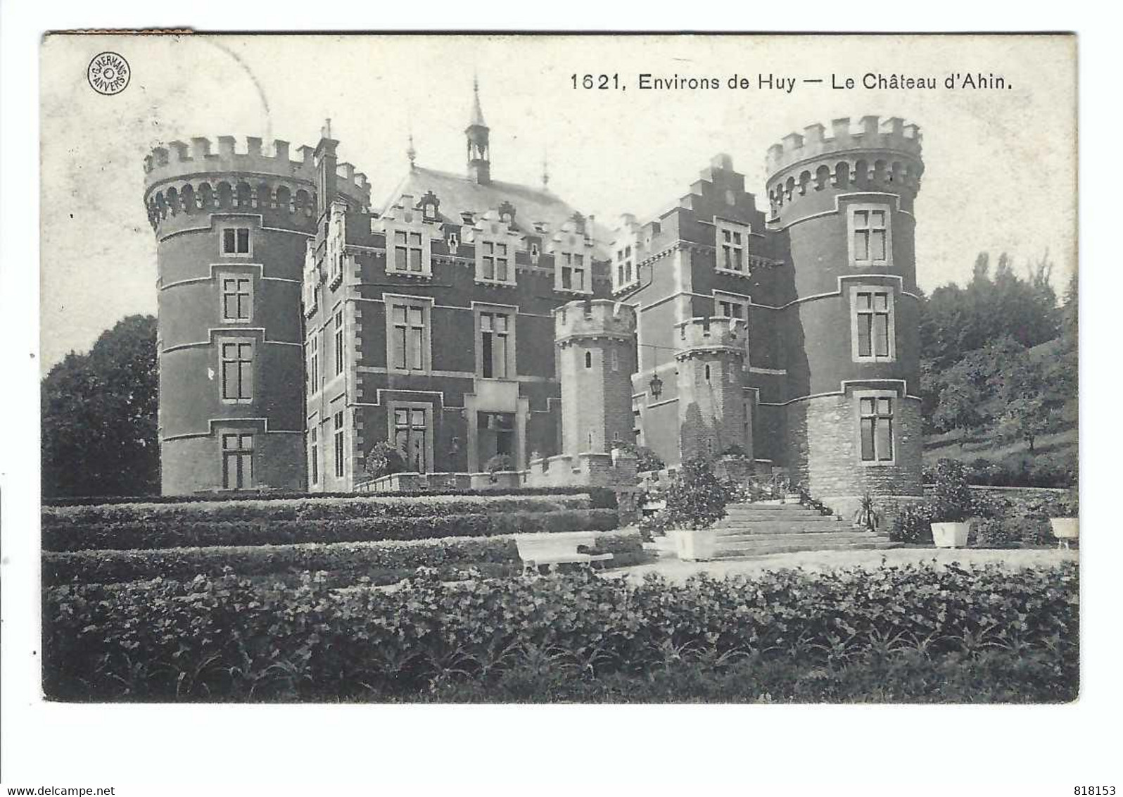 Ahin  1621 Environs De Huy - Le Château D'Ahin 1912 - Huy