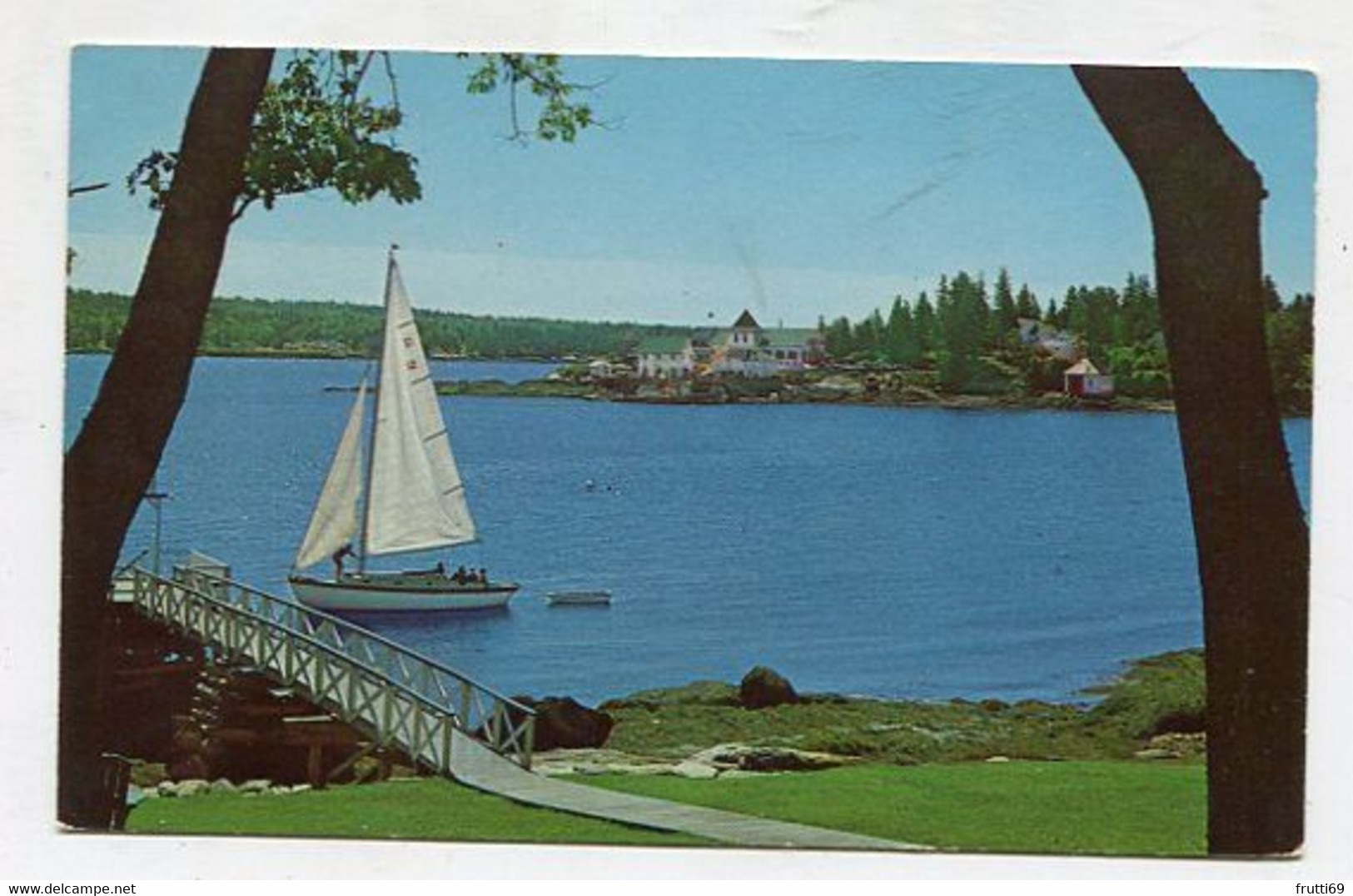 AK 107161 USA - Maine - Boothbay Harbor - Altri & Non Classificati
