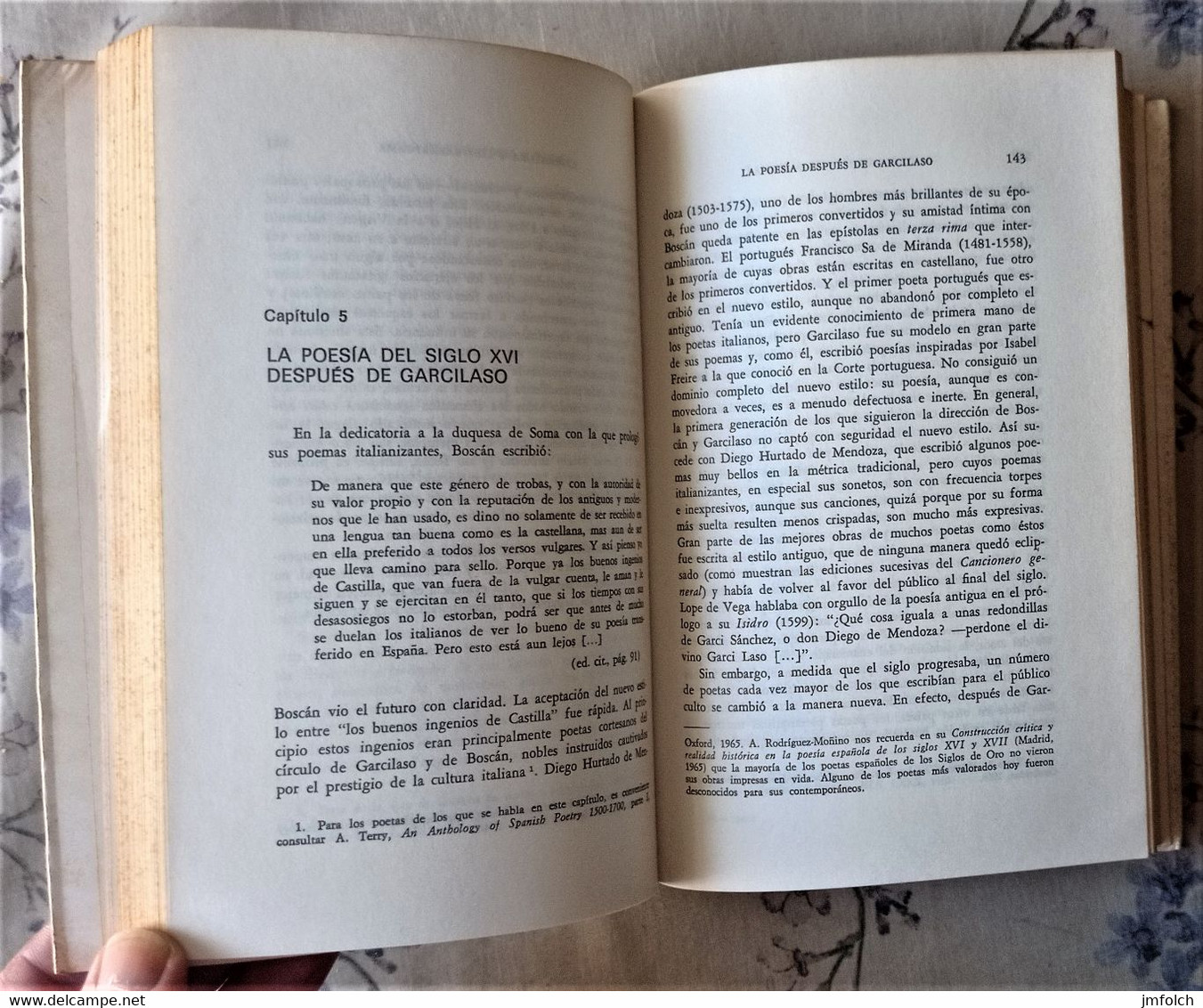 HISTORIA DE LA LITERATURA ESPAÑOLA. SIGLO DE ORO: PROSA Y POESIA. DE R.O.JONES