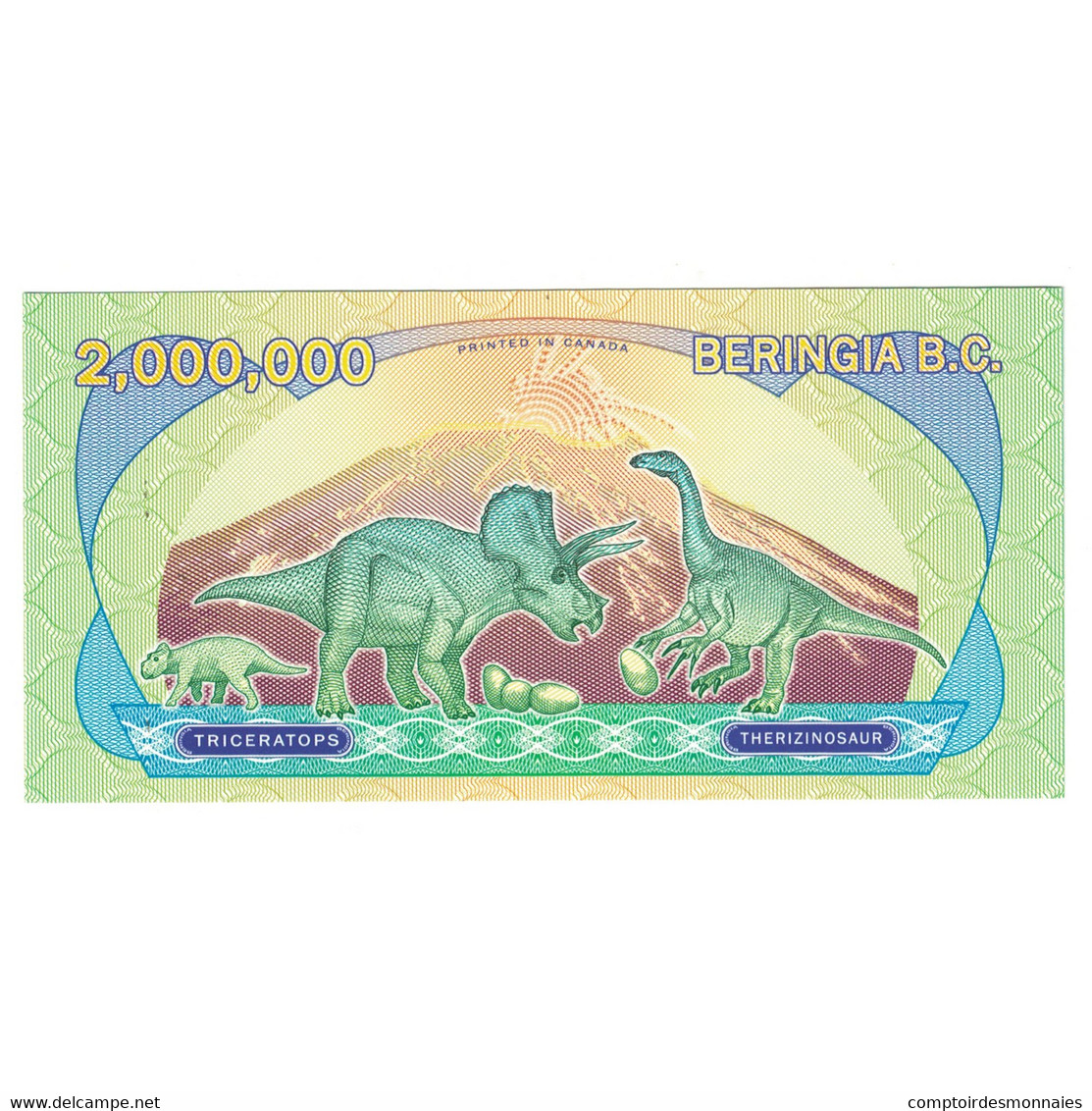 Billet, Canada, Dinar, 2013, 2000000 BERINGIA B C, NEUF - Canada