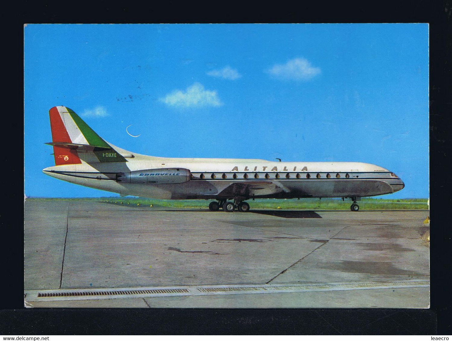 Gc7407 GERMANY Volcanos Geology Alitalia CARAVELLE AZ 425 First Flight Munchen -Nepal By Roma Citys /postcard Mailed - Volcans