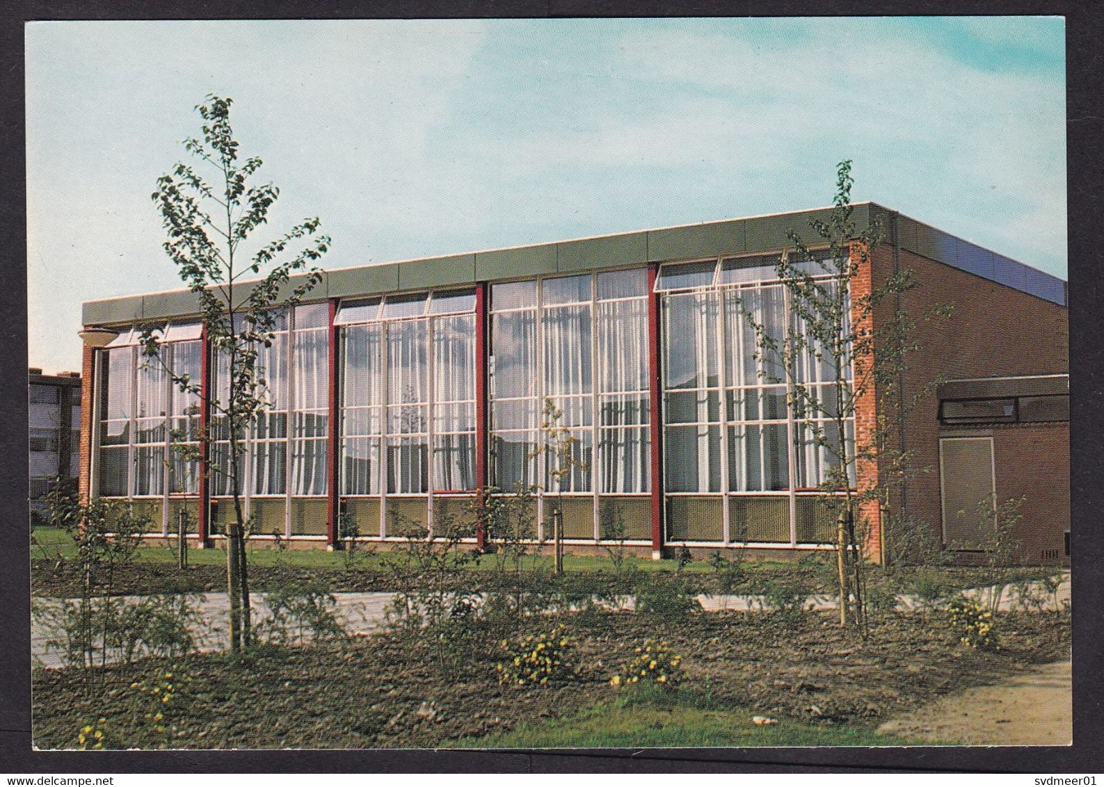 Netherlands: 5x Picture Postcard, Around 1970, Lelystad, Modern Architecture, 1x Used (minor Discolouring At Back) - Lelystad