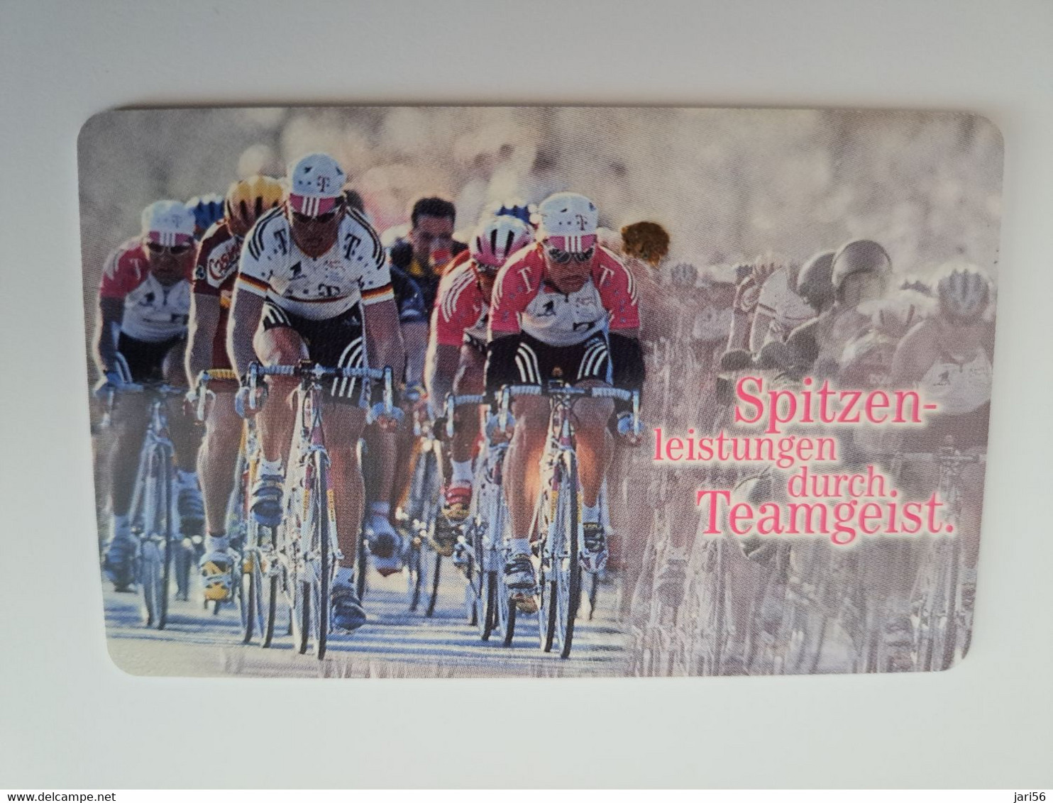 DUITSLAND/ GERMANY  CHIPCARD  O P09   SPORTS / CYCLING    MINT   CARD **12009** - K-Series: Kundenserie