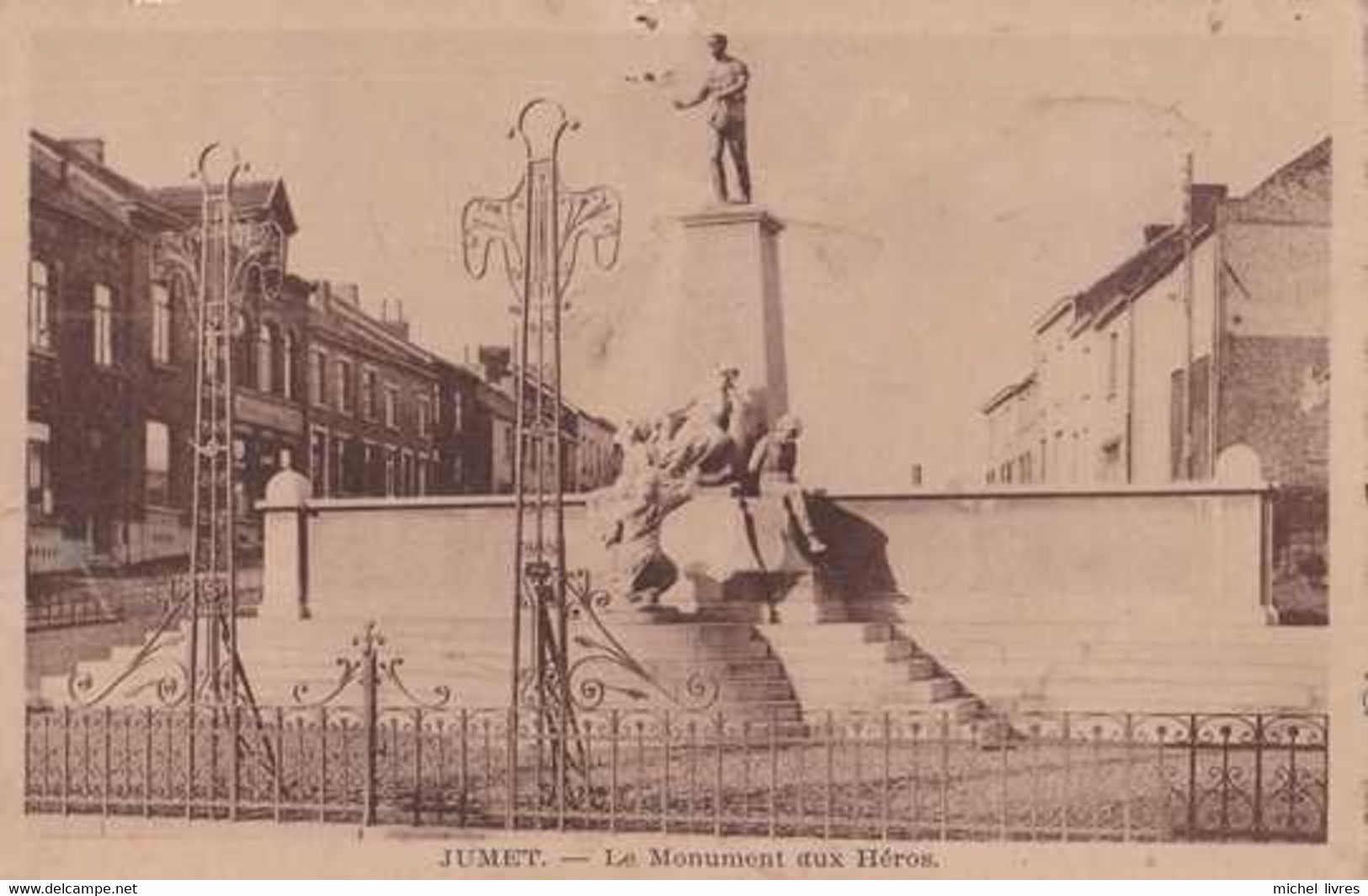 Monument Aux Morts - Monument Au Héros - Pas Circulé - Jumet - Charleroi - BE - Monuments Aux Morts