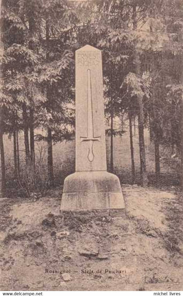 Monument Aux Morts - Monument Au Héros - Pas Circulé - Rossignol - Tintigny- TBE - Monuments Aux Morts