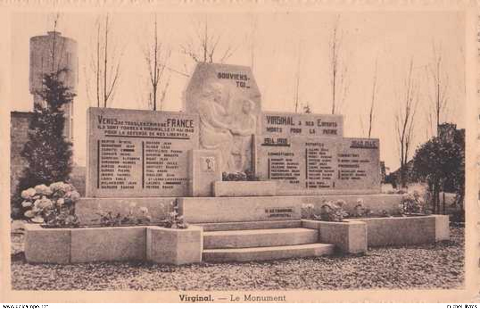 Monument Aux Morts - Monument Au Héros - Pas Circulé - Virginal-Samme - Ittre- TBE - Monuments Aux Morts