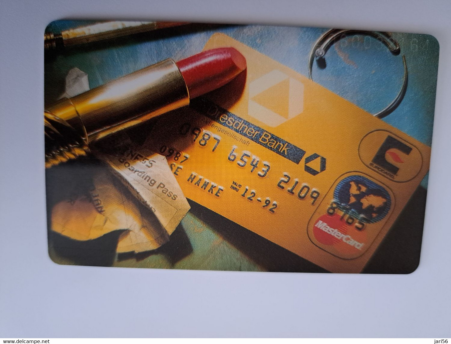 DUITSLAND/ GERMANY  CHIPCARD  K 981 /  MASTERCARD/ EUROCARD/   ONLY 3000 EX  MINT  CARD **12015** - K-Series: Kundenserie