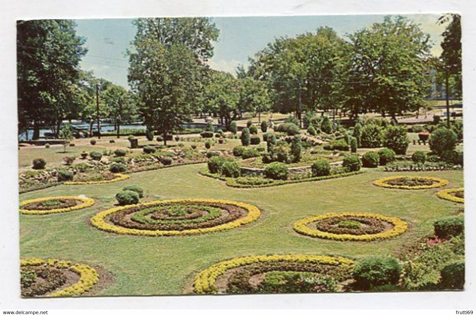 AK 107184 USA - Tennessee - Nashville - Centennial Park - Flower Beds - Nashville