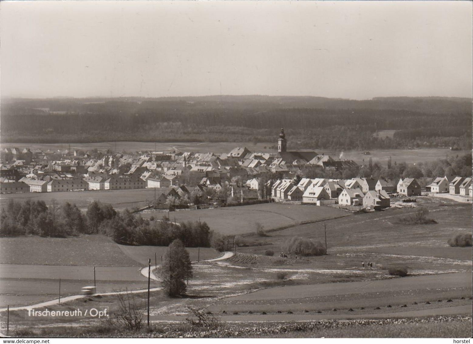 D-95643 Tirschenreuth (Oberpfalz) - Alte Ansicht - Siedlung - Tirschenreuth