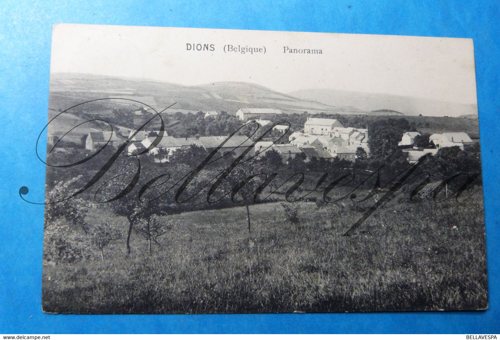DOISCHE - Vue Panoramique 1909 - Doische