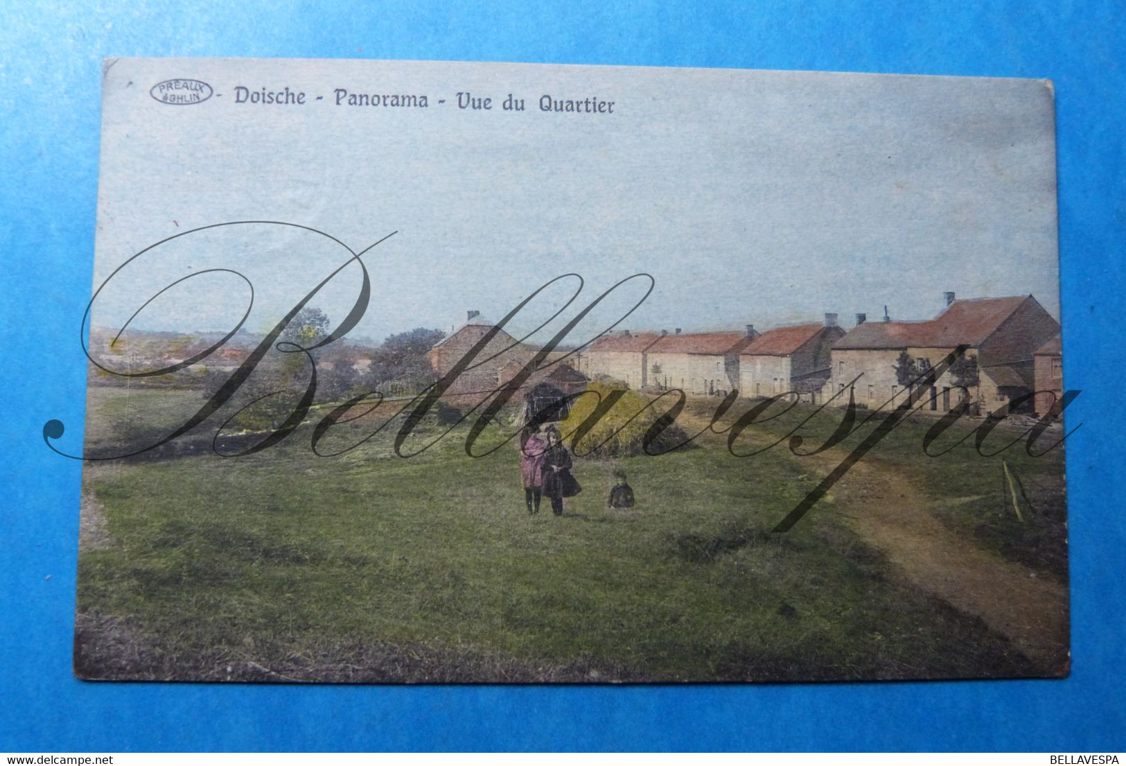 DOISCHE - Panorama Vue Du Quartier 1929 - Doische